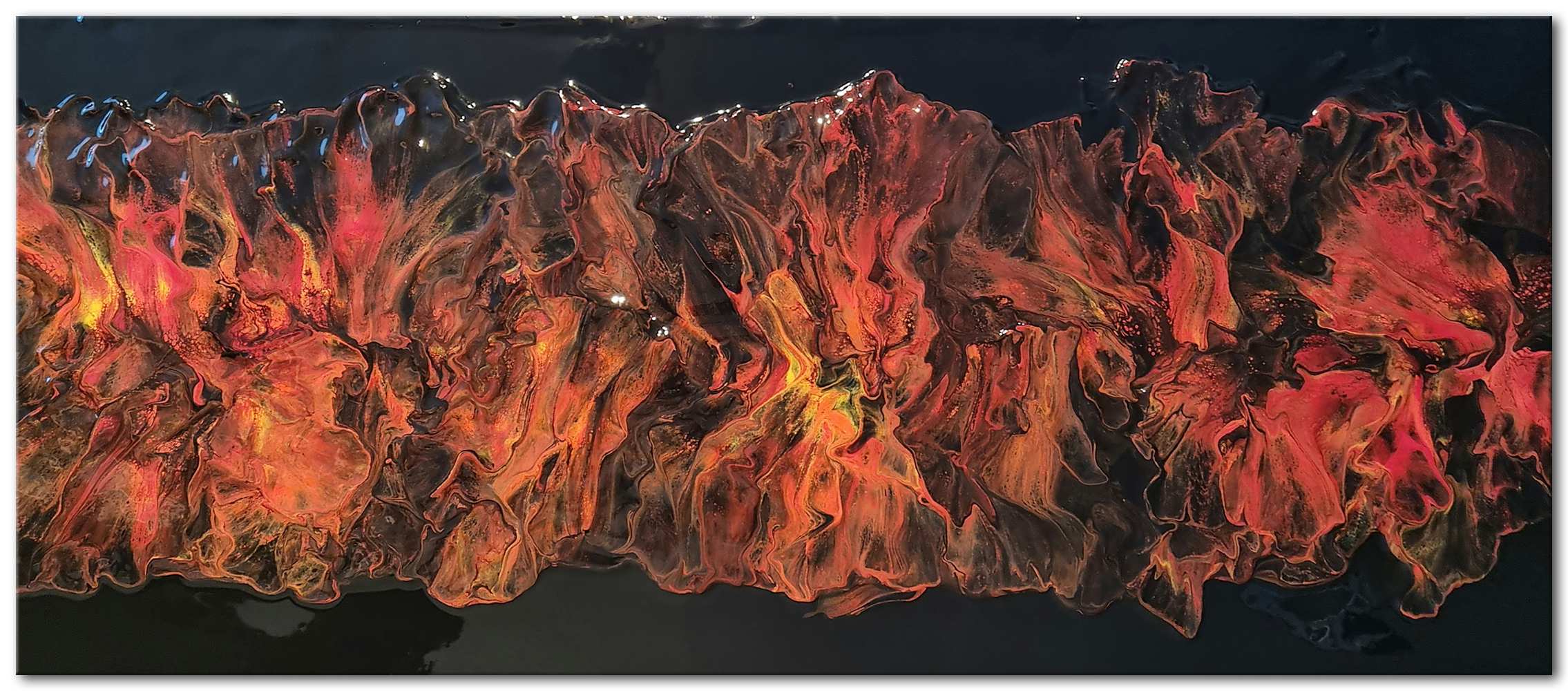 line of fire