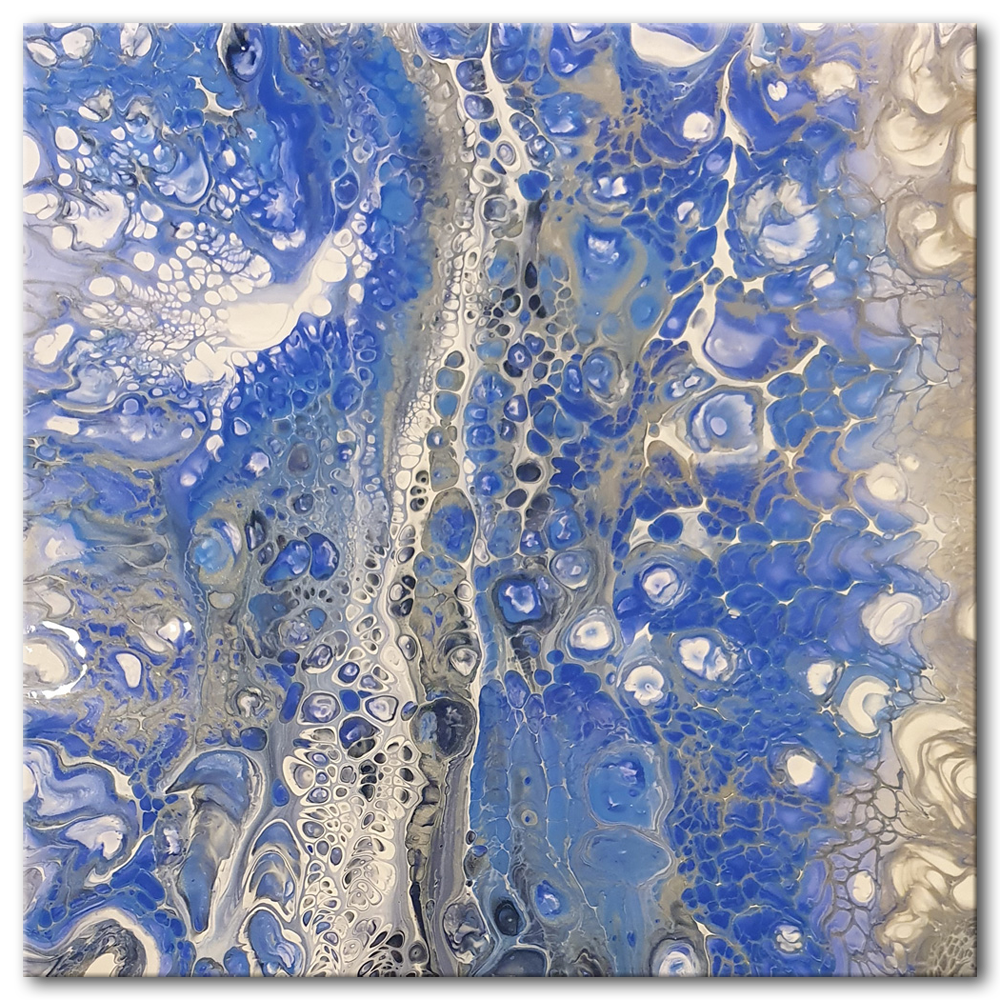 blue bubbles