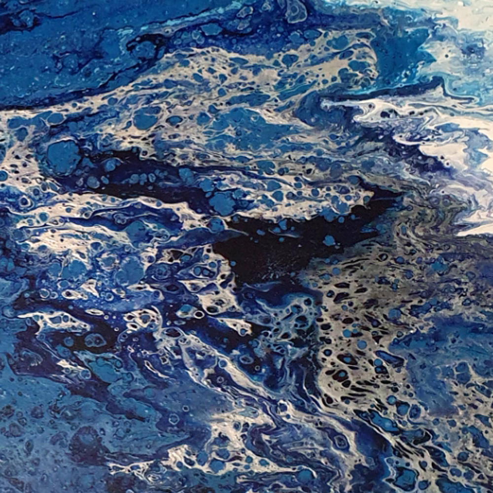 blue splash - 1