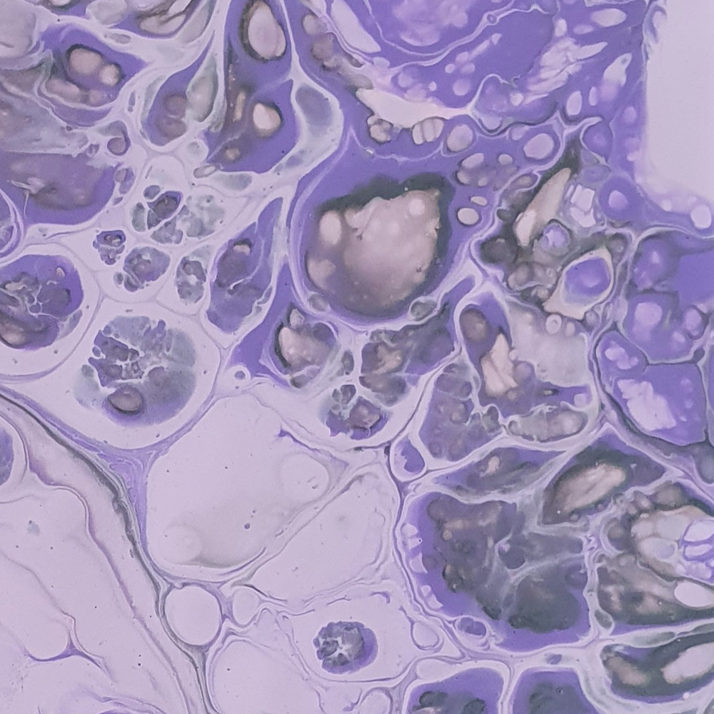 purple bubbles - 1