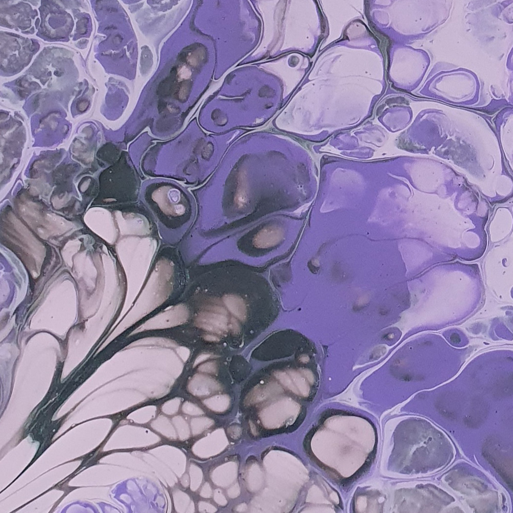 purple bubbles - 2