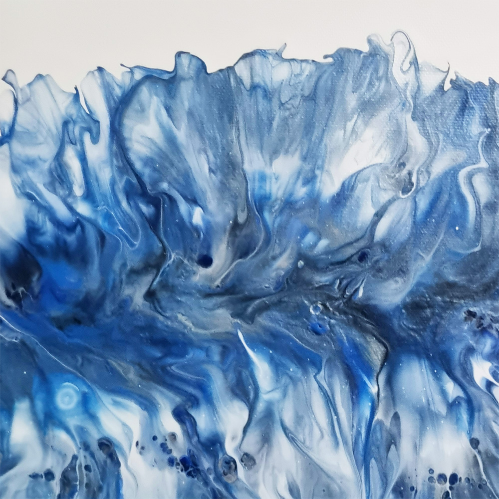 blue blowed line - 1