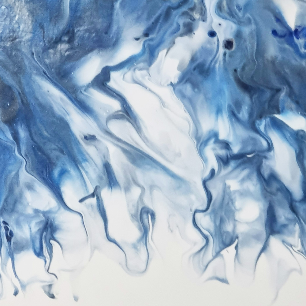 blue blowed line - 2