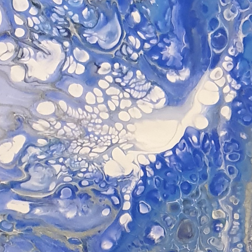 blue bubbles - 2