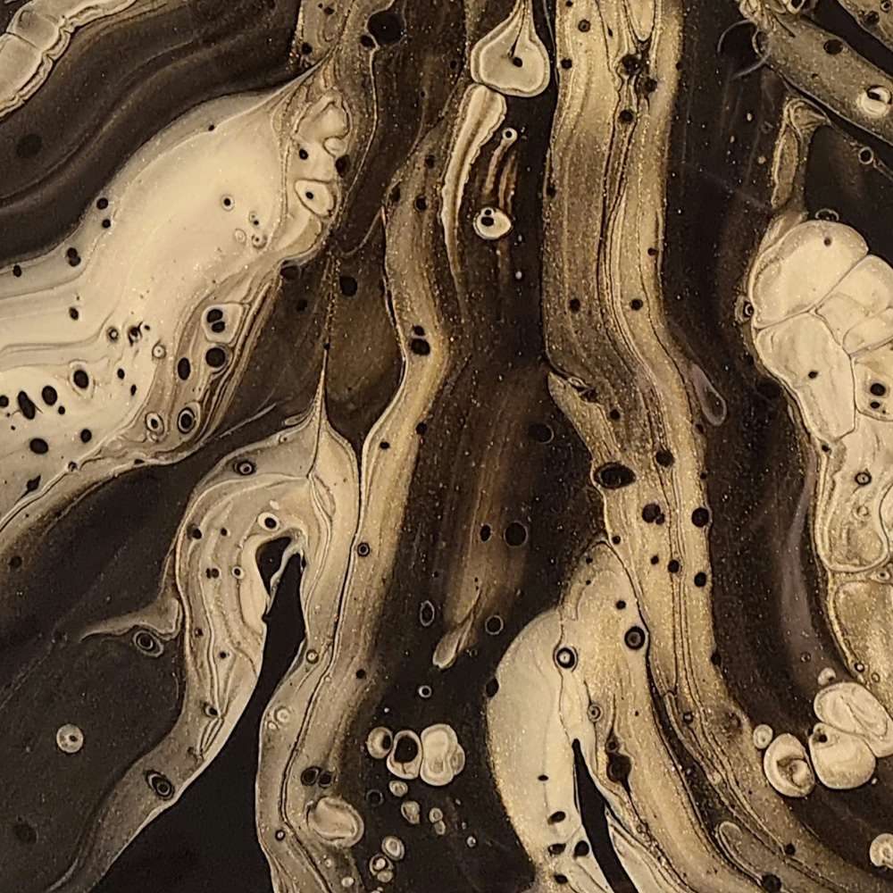 Small Swipe Black Bronze - 2