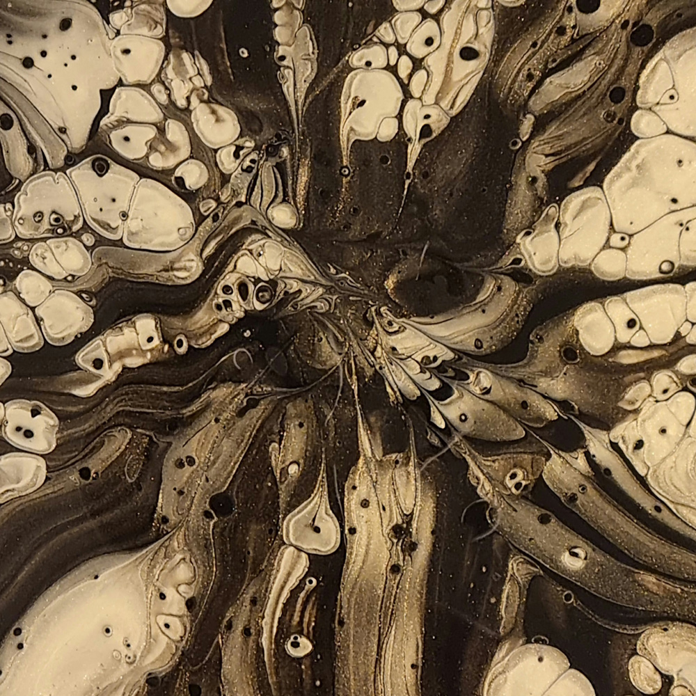 Small Swipe Black Bronze - 3