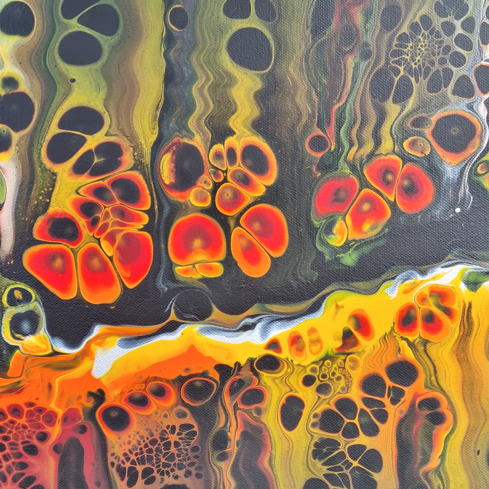 fluorescent tissue - 1