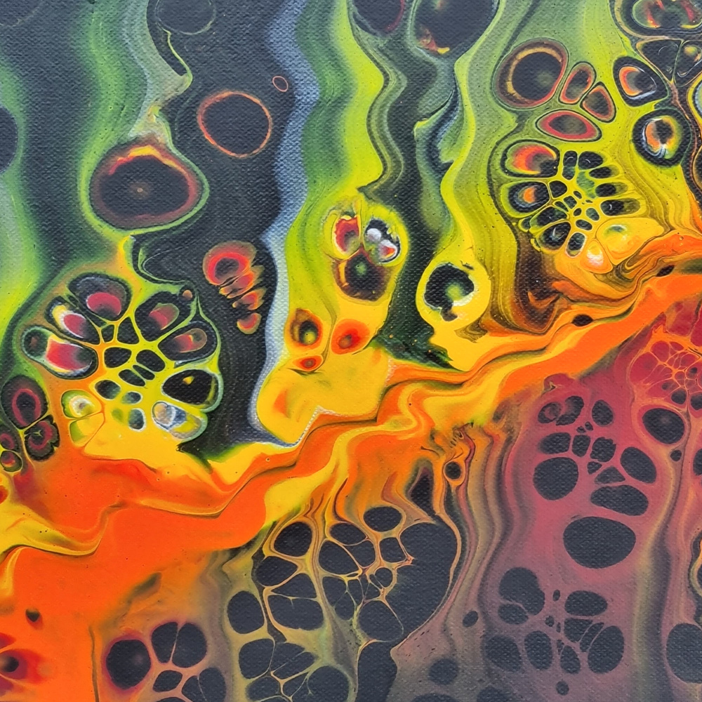 fluorescent tissue - 2