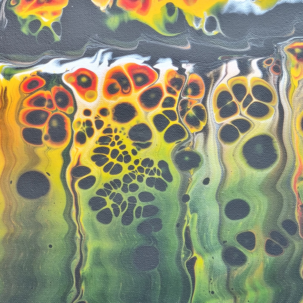 fluorescent tissue - 3